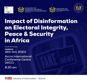 Gov't to hold seminar on impact of disinformation