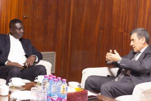 National Executives of PRINPAG visit Algerian Ambassador to Ghana