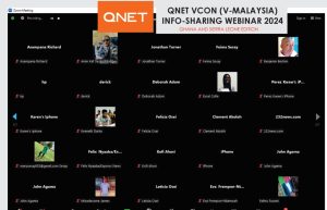 QNET Organises VCON Media Webinar for Ghanaian and Sierra Leonean Journalists