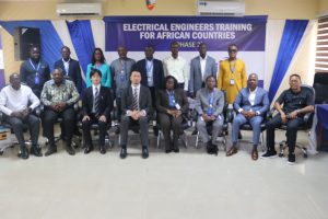 JICA Sponsors the Training of Electrical Engineers from Nine African Countries to Improve Energy Access and Efficiency