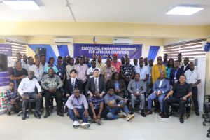 JICA Sponsors the Training of Electrical Engineers from Nine African Countries to Improve Energy Access and Efficiency