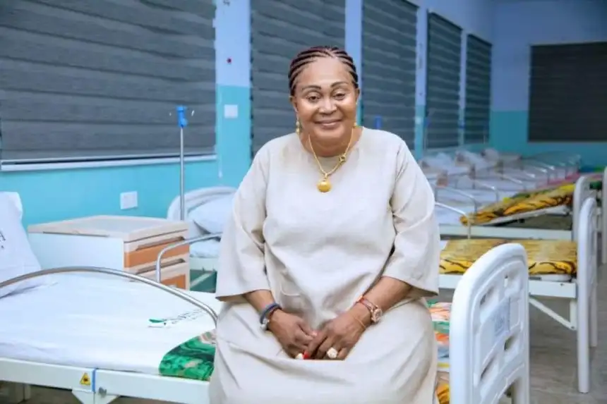 "Lordina Mahama: The Unwavering Champion of Maternal Health in Ghana"