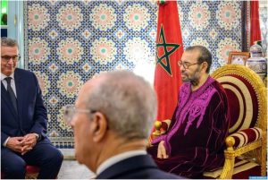 Family Code: King Mohammed VI chairs a working session