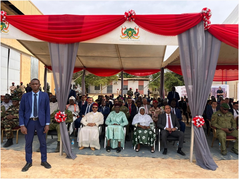 'His Majesty King Mohammed VI' Power Plant Inaugurated in Niger's Niamey