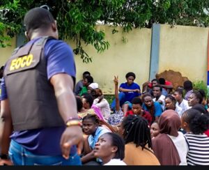 EOCO and QNET's joint operation leads to arrest of 320 individuals