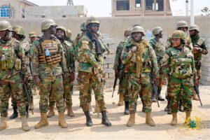 REGSEC Declares Nmai Djor a Security Zone; All Development Suspended Amid Escalating Land Dispute