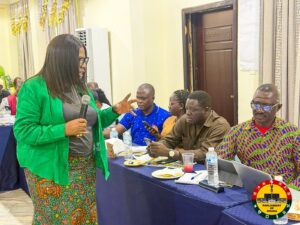 Parliamentary Press Corps Strengthens Capacity in Public Financial Reporting