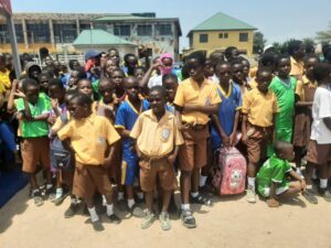 Two Ledzokuku Schools emerge winners of the Twisco Sachet To Treasure Schools Challenge