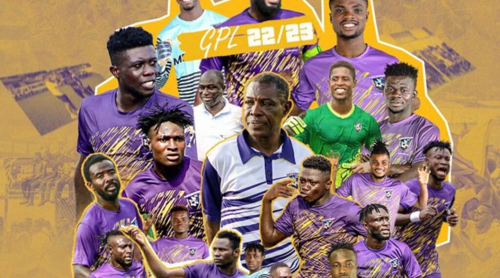 Official: Medeama wins first ever Ghana Premier League title after thrashing Tamale City