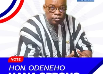 Transport Officer at Jubilee House joins NPP flagbearer race