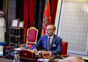 King of Morocco announces that FIFA has granted the organization of the 2030 World Cup to his country, Spain and Portugal