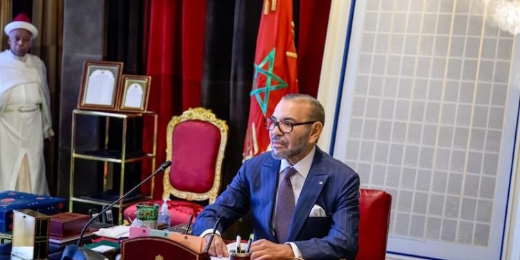 King of Morocco announces that FIFA has granted the organization of the 2030 World Cup to his country, Spain and Portugal