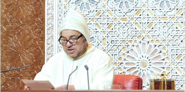 Morroco: His Majesty King Mohammed VI delivers a speech to members of the Two Houses of Parliament