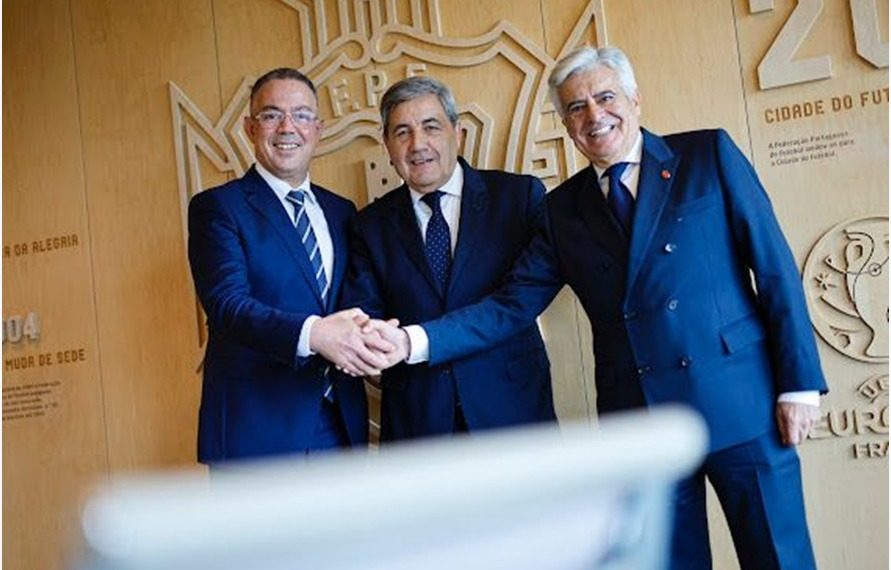 Presidents of the Moroccan, Spanish and Portuguese Federations support the 2030 World Cup candidacy