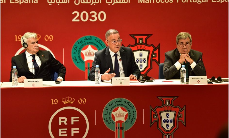 Morocco, Portugal and Spain share their vision for the FIFA World Cup 2030