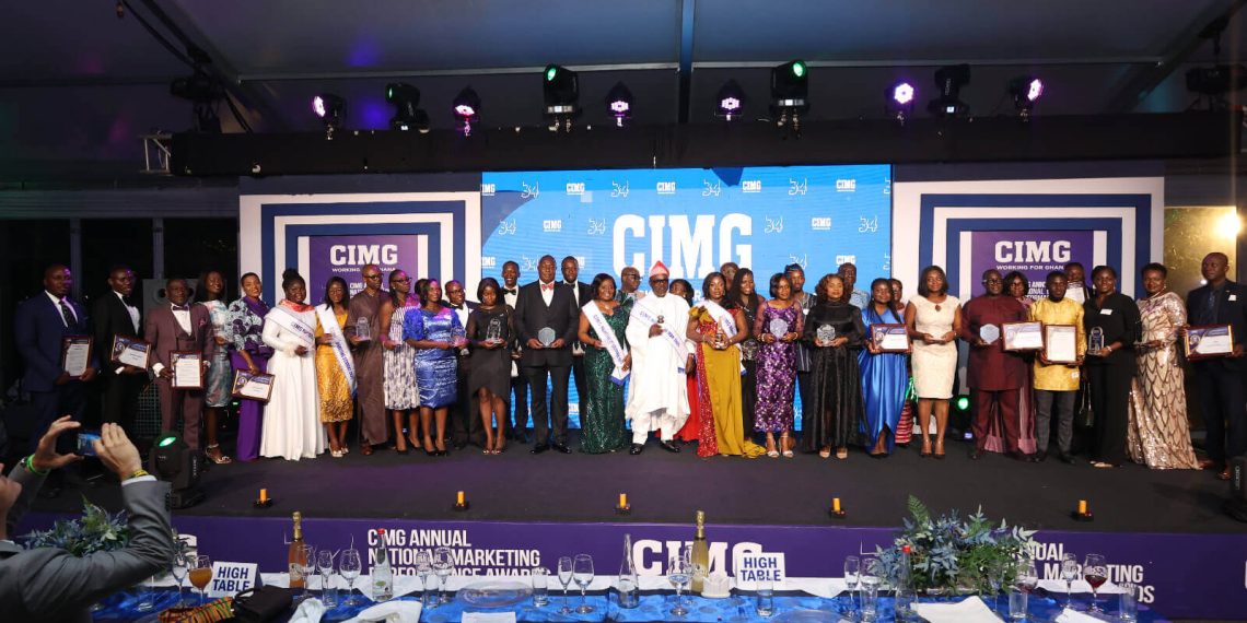 CIMG declares GB Foods and Vodafone CEOs as Marketing Man and Woman of the Year 2022