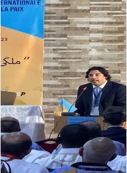 2nd International Conference on the Sahara: The Sahrawi Peace Movement asks the UN to include it in the process of negotiating a solution for the Sahara.