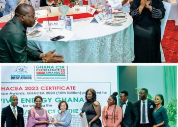 Centre for CSR hosts 10th GHACEA, top socially-responsible companies win big