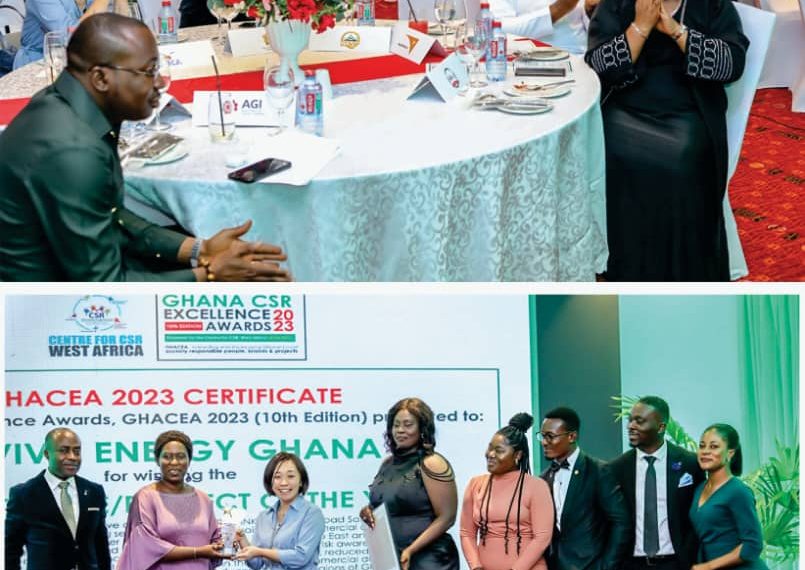 Centre for CSR hosts 10th GHACEA, top socially-responsible companies win big