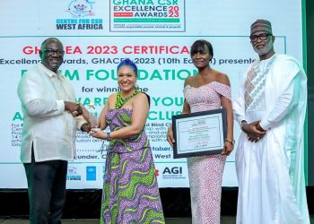 QNET’s RYTHM Foundation Wins CSR Award for Youth and Disability Inclusion in Ghana