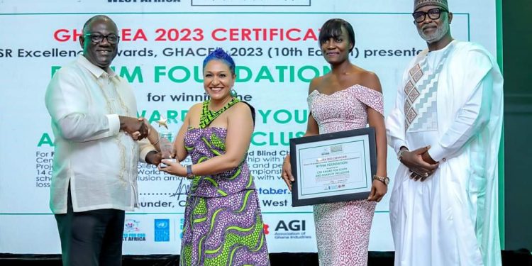 QNET’s RYTHM Foundation Wins CSR Award for Youth and Disability Inclusion in Ghana