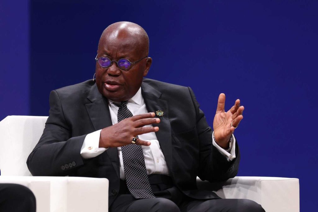 From 54% to 26.4%, clearly we are containing inflation rate – Akufo-Addo