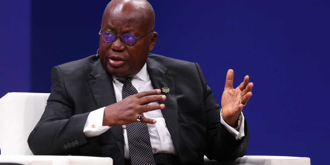 From 54% to 26.4%, clearly we are containing inflation rate – Akufo-Addo