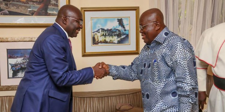 NPP Running Mate: Bawumia under Intimidation to pick Akufo-Addo and Family Choice