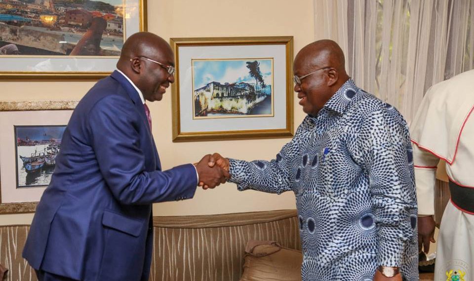 NPP Running Mate: Bawumia under Intimidation to pick Akufo-Addo and Family Choice