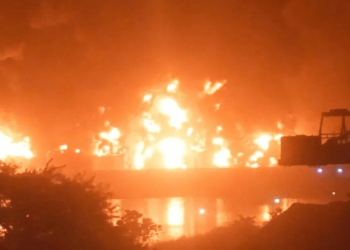 Conakry explosion: Huge blast at oil terminal in Guinea’s capital