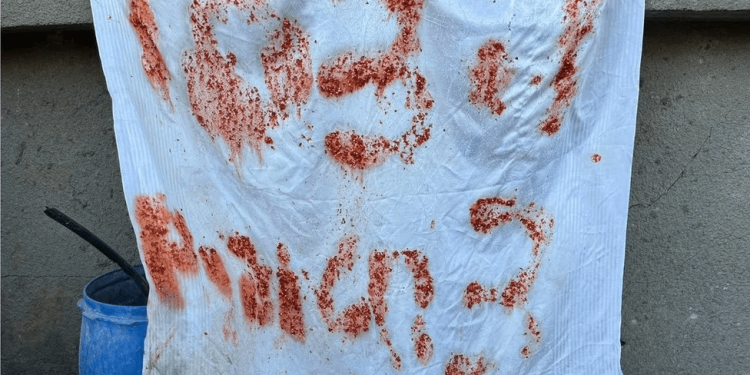Israel Gaza: Hostages shot by IDF put out ‘SOS’ sign written with leftover food