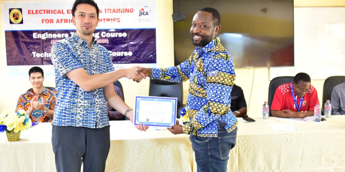 JICA and ECG Training Center organize Electrical Engineers Training for African Countries