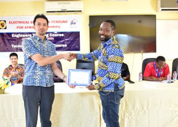JICA and ECG Training Center organize Electrical Engineers Training for African Countries