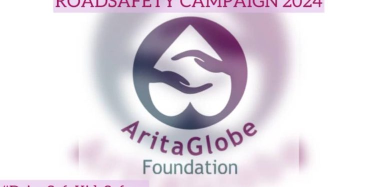 AritaGlobe Foundation kickstarts #DriveSafeKidSafe Campaign for Safer Roads during and after Festive Season