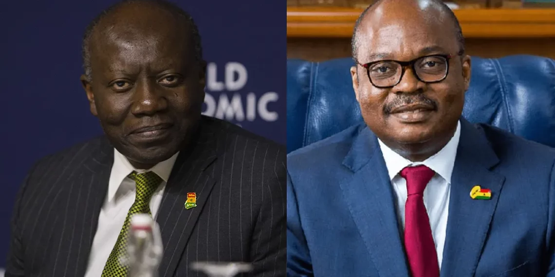 Akufo-Addo calls for stronger partnership between BoG and Ministry of Finance to sustain economic gains