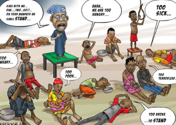 Traumatised Nigerians