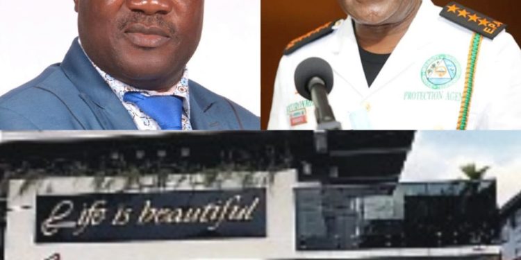 Noise Pollution At Labone: 355 Lounge Stands Accused