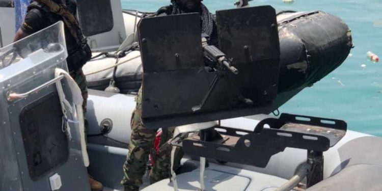 Ghana Navy intercepts canoe suspected to be carrying narcotics