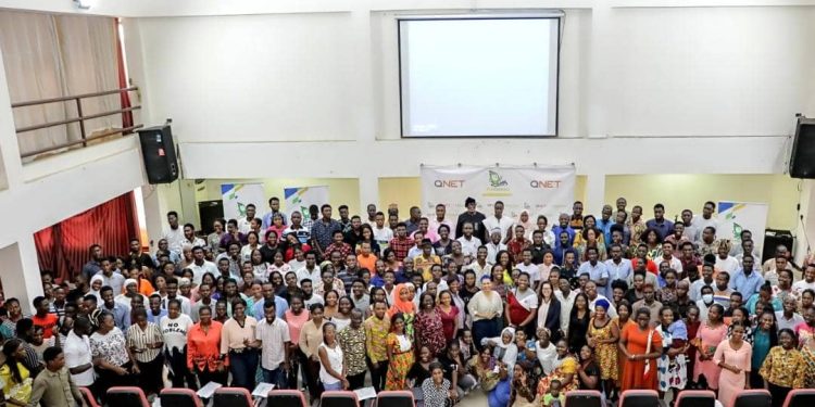 QNET’s Free FinGreen reaches more than One Thousand Women and Young People in Ghana