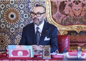 HM King Mohammed VI chairs a working session devoted to the issue of Water