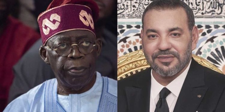 Morocco-Nigeria: the King speaks on the telephone with President Bola Tinubu