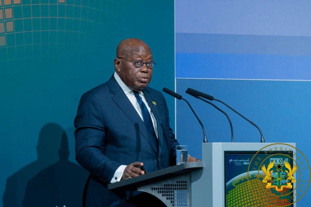 New paradigm is needed to allow African economies trade at the high end of the globe – Akufo-Addo