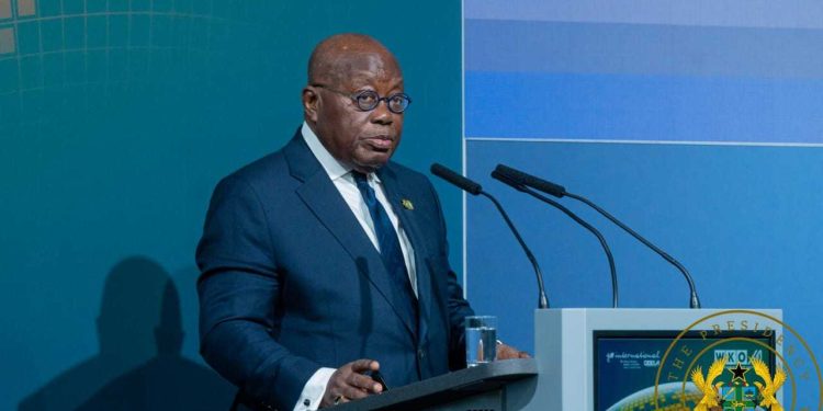 New paradigm is needed to allow African economies trade at the high end of the globe – Akufo-Addo