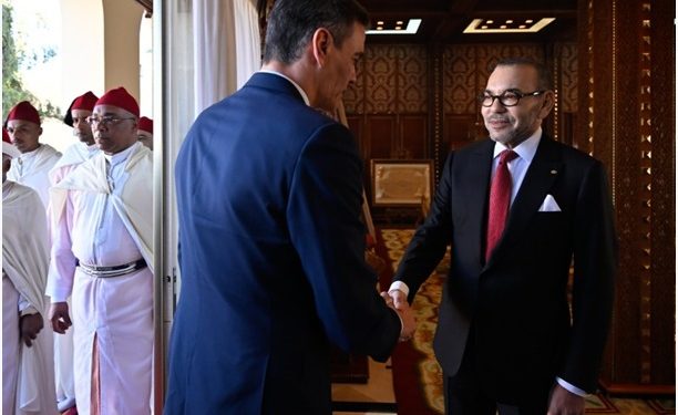 King Mohammed VI Hosts Spanish PM Amid Efforts to Further Bilateral Ties