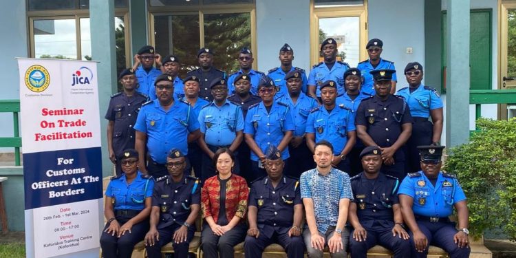 JICA and Customs Division of Ghana Revenue Authority organize Seminar on Trade Facilitation