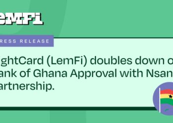 RightCard (LemFi) doubles down on Bank of Ghana Approval with Nsano partnership