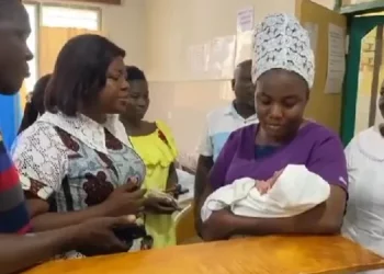 C/R: MP adopts 3-day-old baby delivered by mentally challenged mother at Mankessim