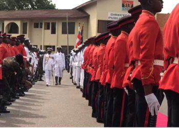 Be professional in discharge of your duties – Outgone CDS tells military officers
