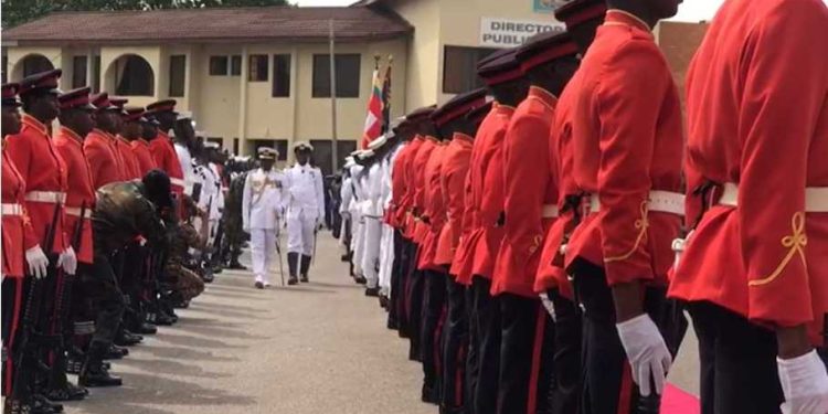 Be professional in discharge of your duties – Outgone CDS tells military officers