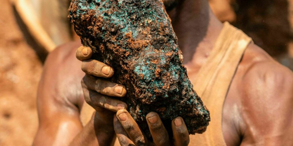 US scrambles for Congo cobalt in EV metals fight with China